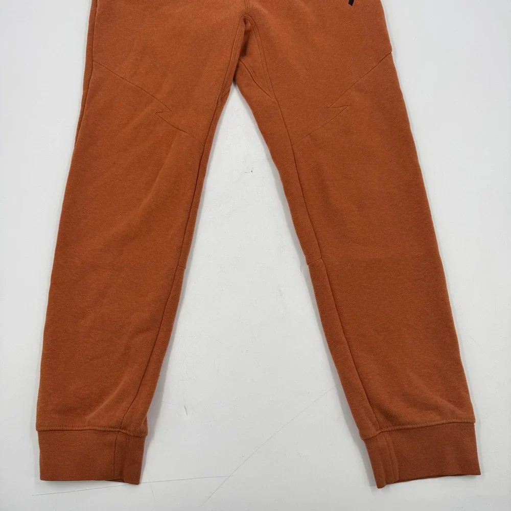 Jordan Zion Sweatpants Joggers Kids XL 13-15 Yrs‎ Orange Black Logo